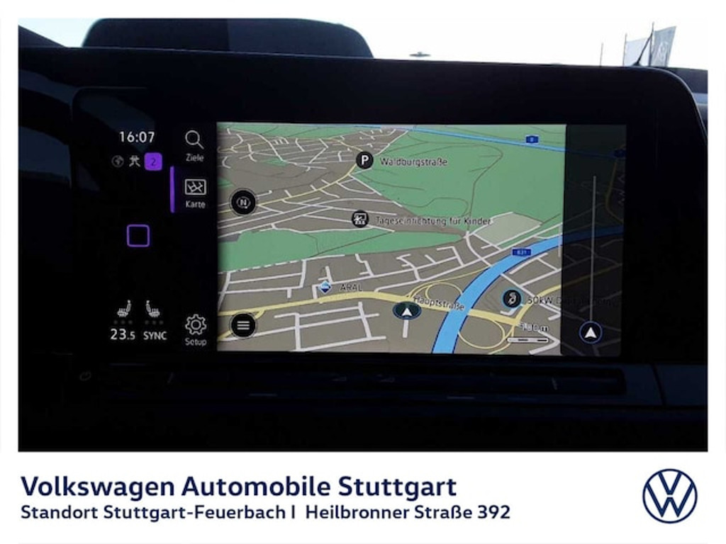 Volkswagen Golf DSG GTI Golf VIII 2.0 TSI