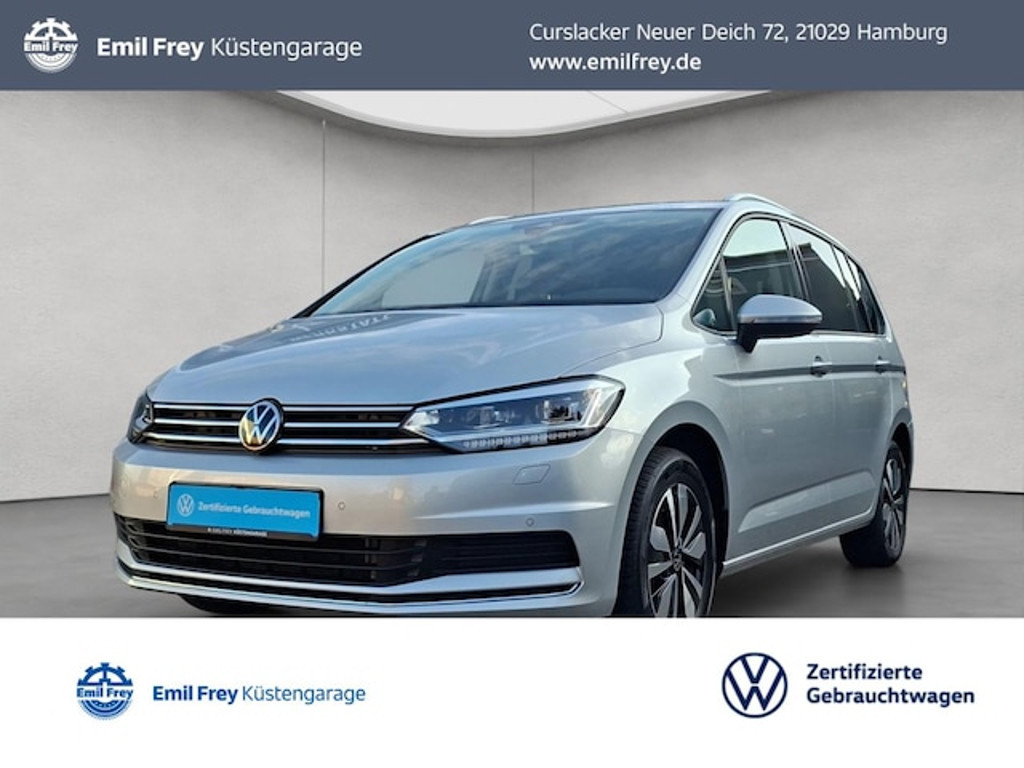 Volkswagen Touran DSG 1.5 TSI Move