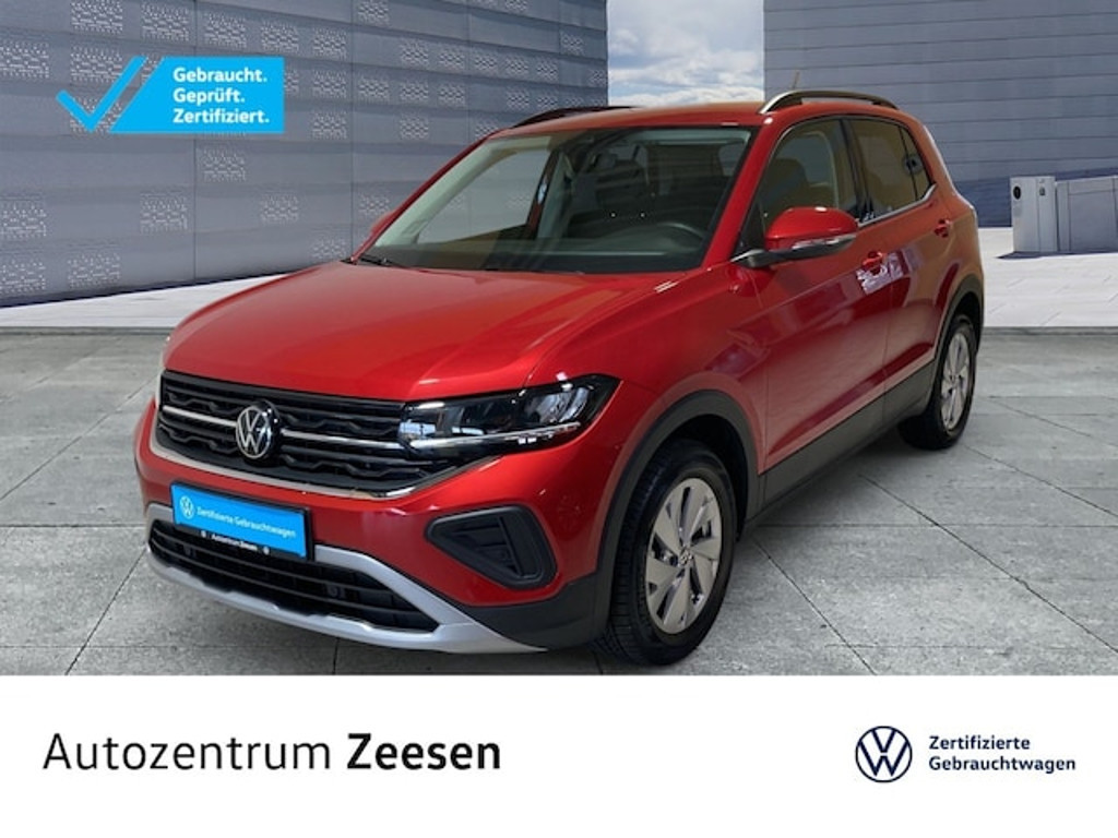 Volkswagen T-Cross DSG Life 1.5 TSI