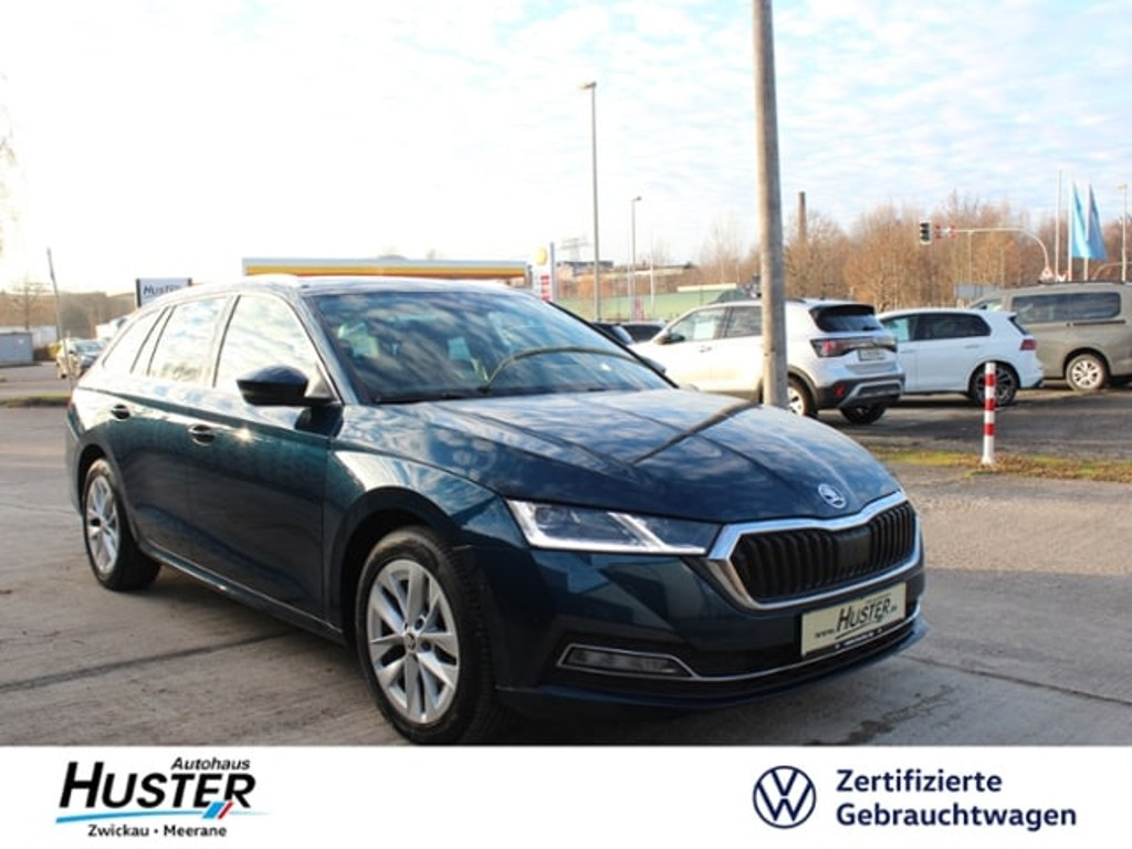 Skoda Octavia Combi 4x4 2.0 TDI