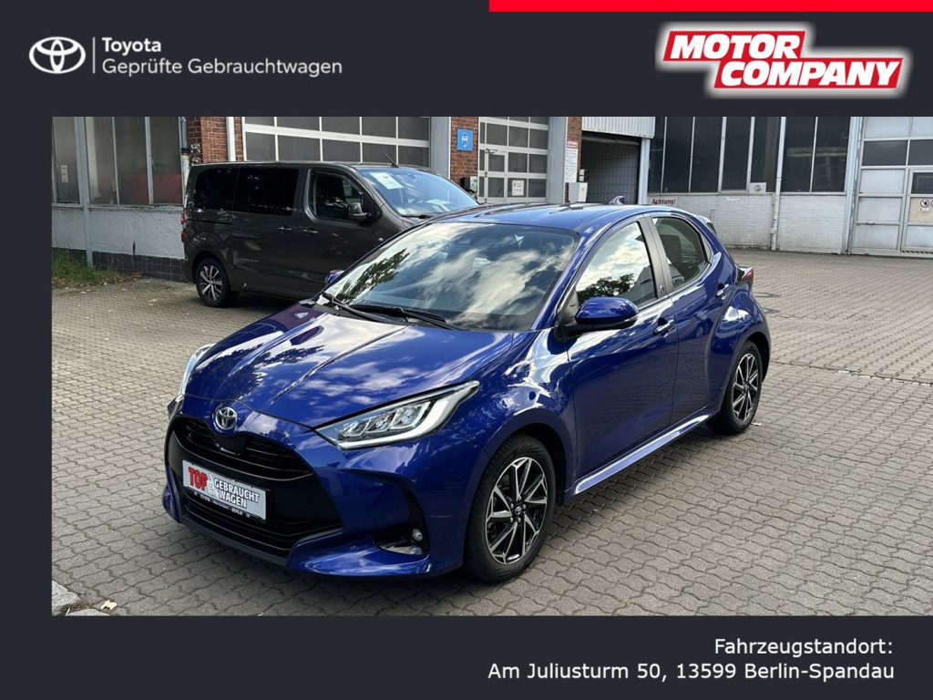 Toyota Yaris Club 5-deurs Basis