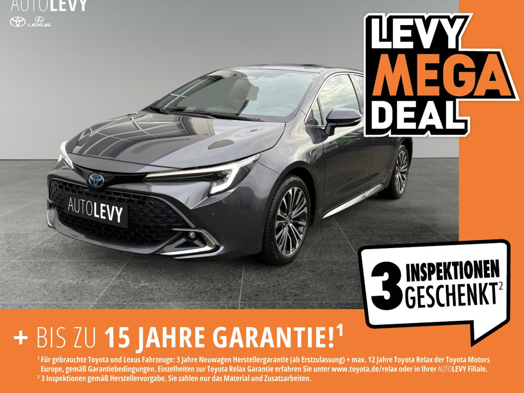 Toyota Corolla Team D 5-deurs Technik