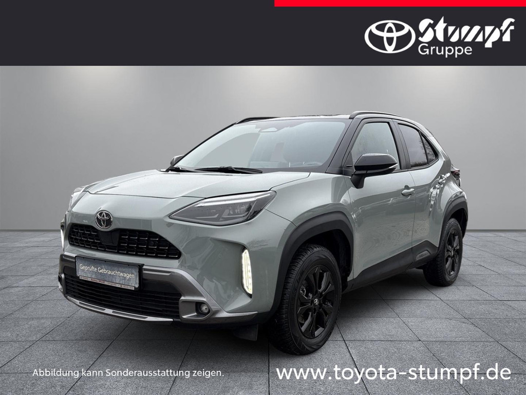 Toyota Yaris Cross Vierwielaandrijving Hybride