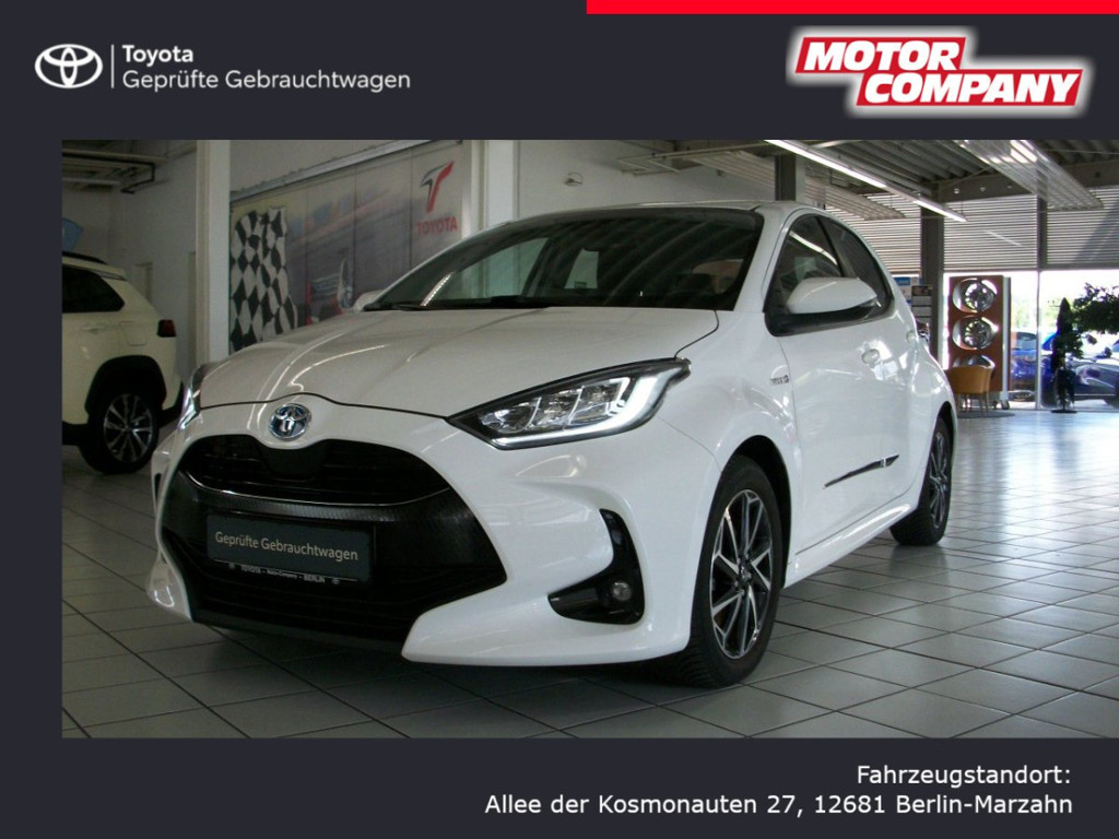 Toyota Yaris Club 5-deurs Basis