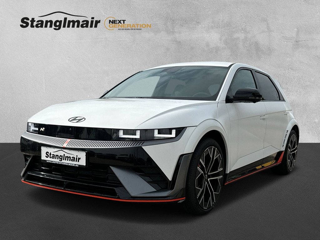 Hyundai Ioniq 5 Vierwielaandrijving Ioniq 5 N