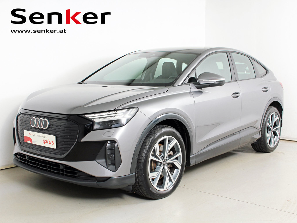 Audi Q4 e-tron Sportback