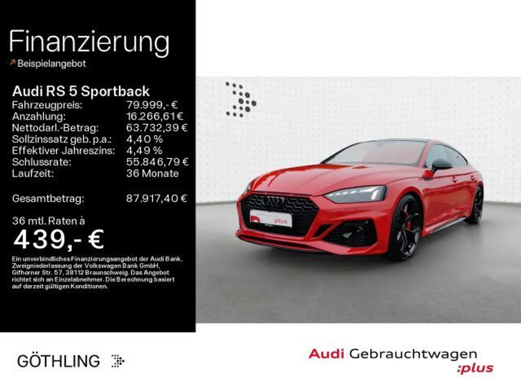 Audi RS5 Competition