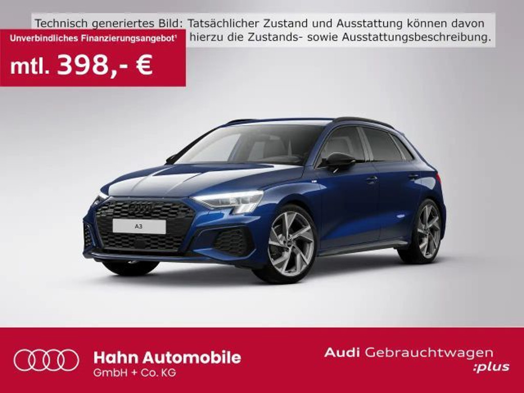 Audi A3 Sedan Quattro S-Line 40 TDI