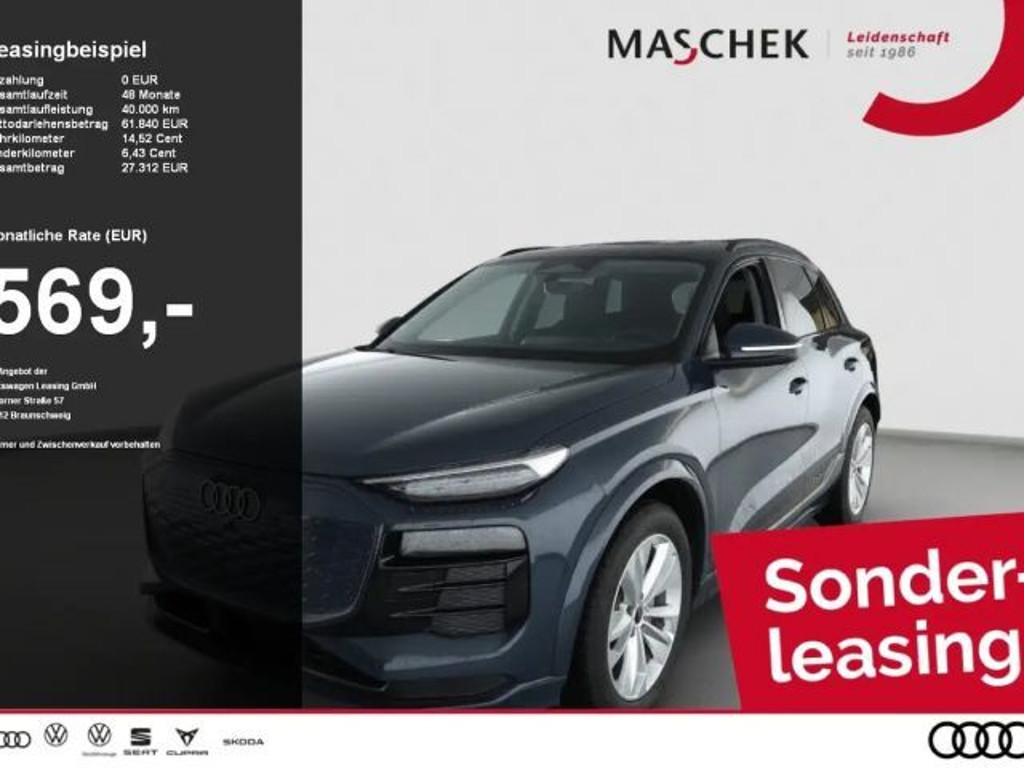 Audi Q6 e-tron e-tron 0.25% AHK Pano B&O HUD Matrix ACC 2xMMI