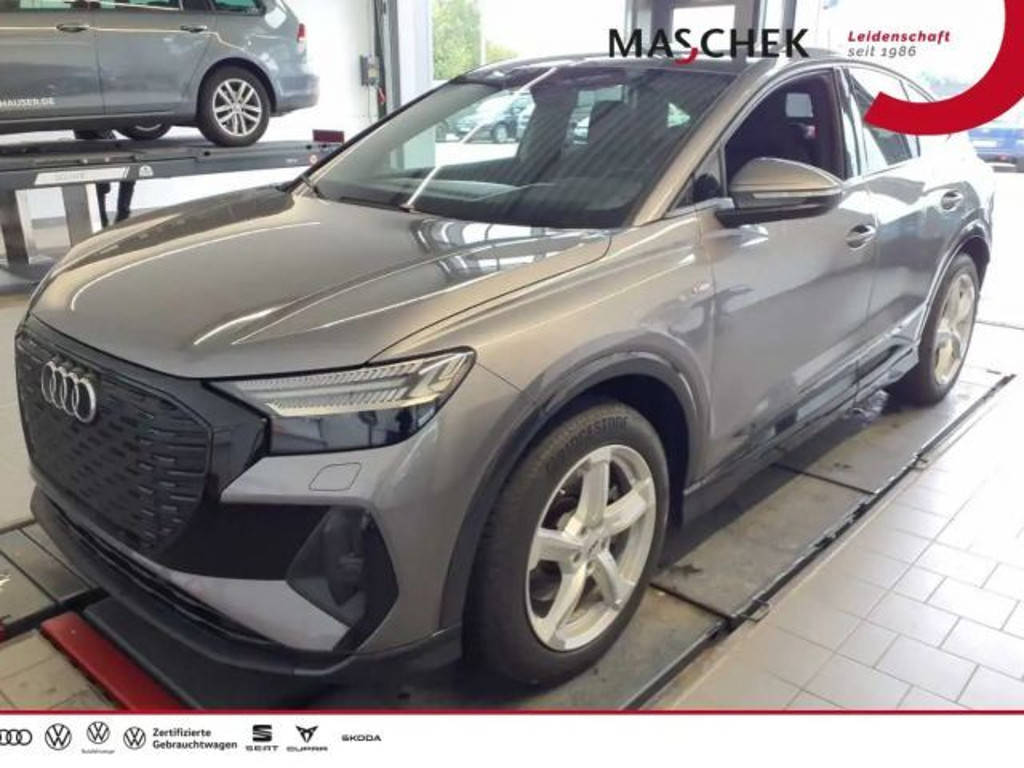 Audi Q4 e-tron Sportback S-Line 50