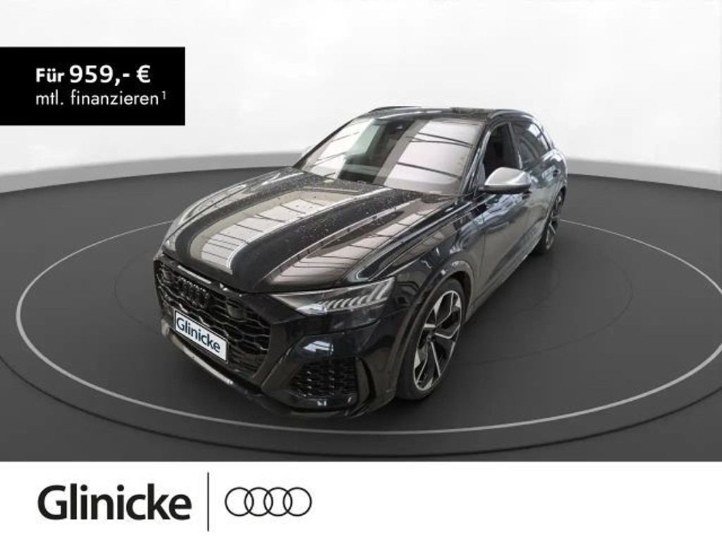 Audi RS Q8 Keramik RS-Abgas AHK Pano LM 23" B&O Raute