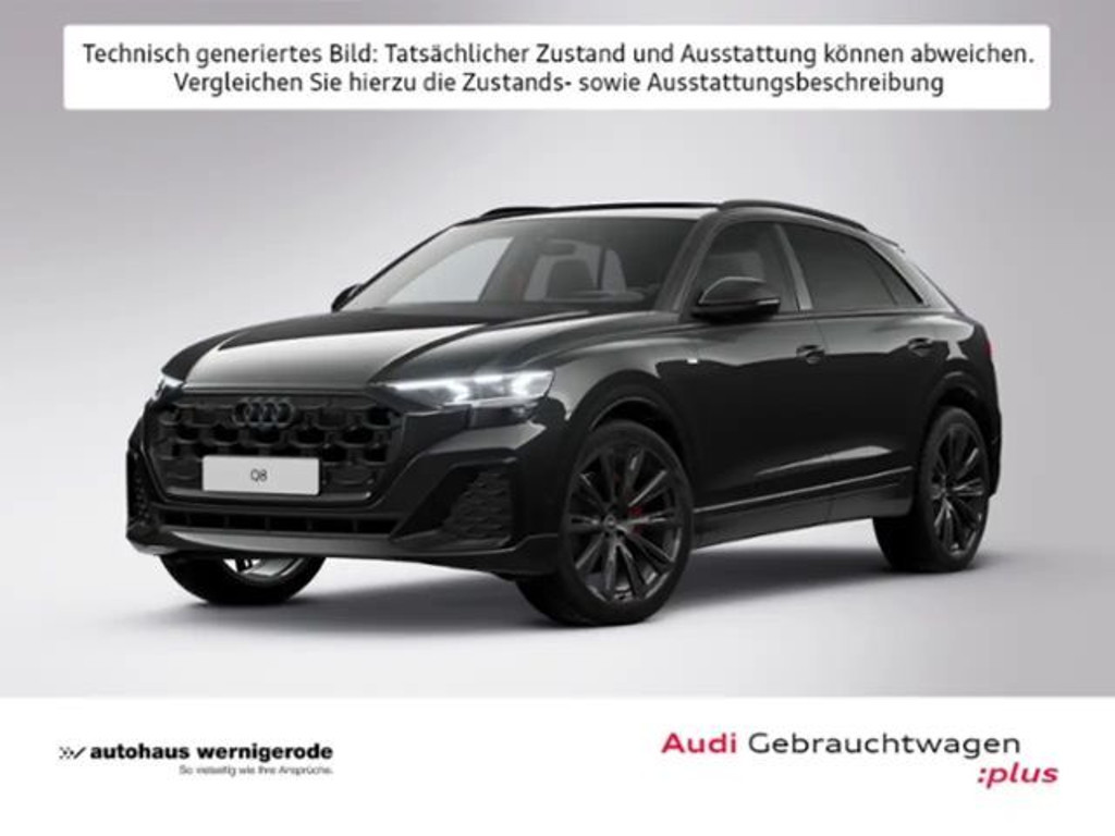 Audi Q8 Quattro S-Line