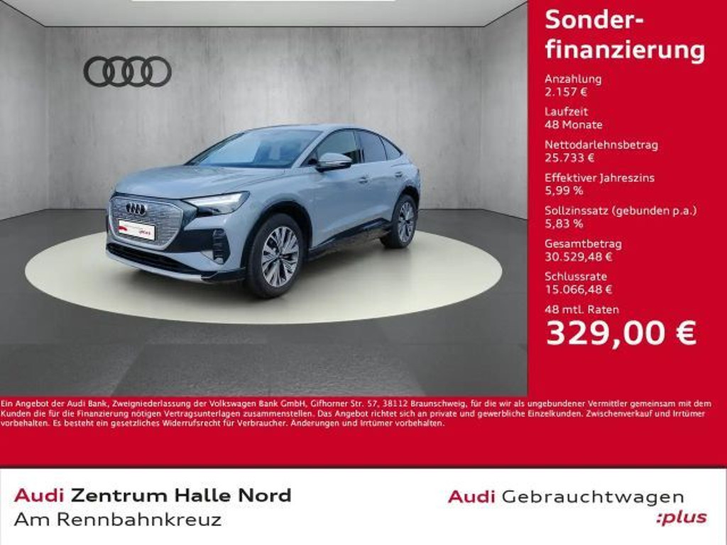Audi Q4 e-tron Sportback 35