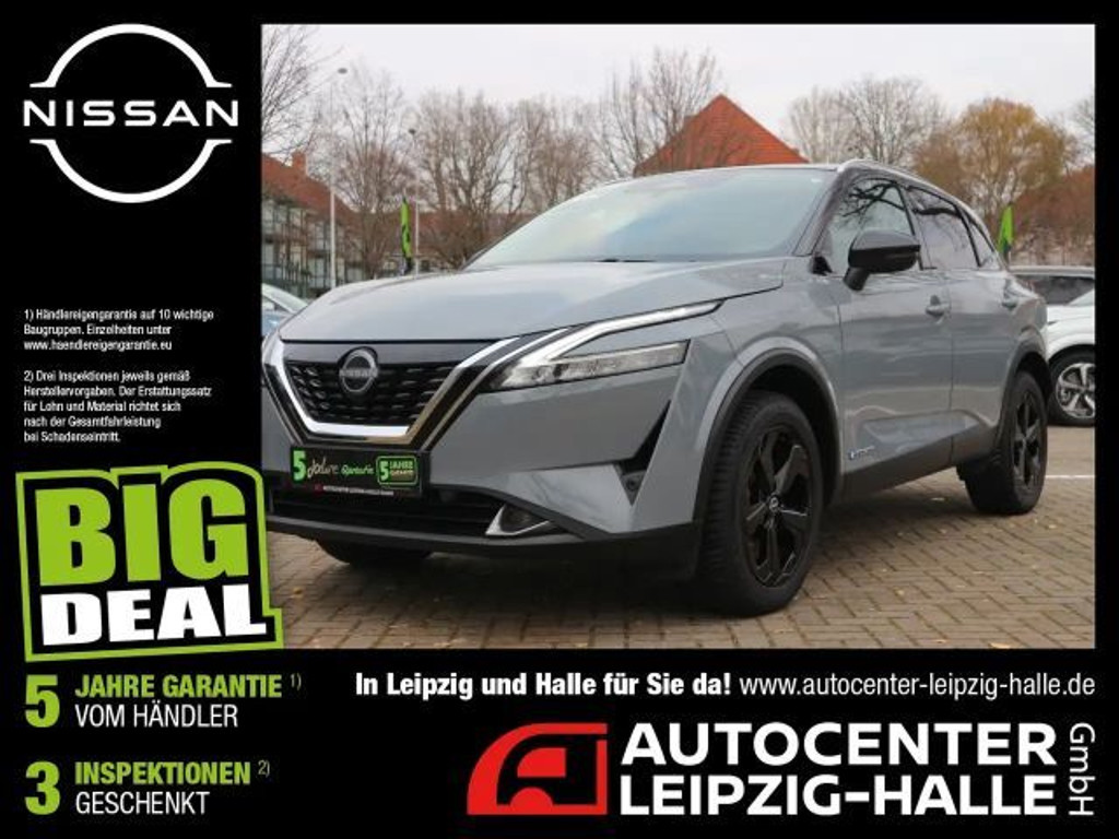 Nissan Qashqai 1.5 VC-T Edition Black Editon e-Power ACC