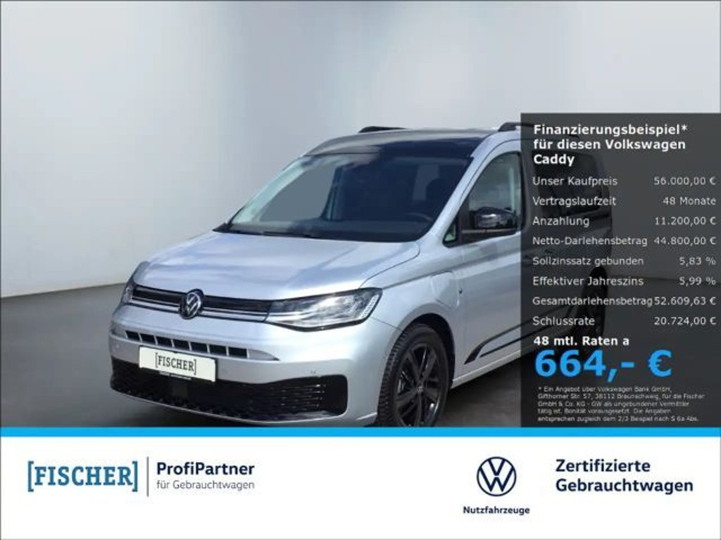 Volkswagen Caddy DSG eHybrid