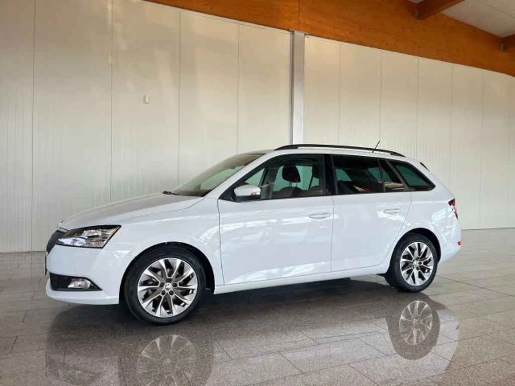 Skoda Fabia Combi