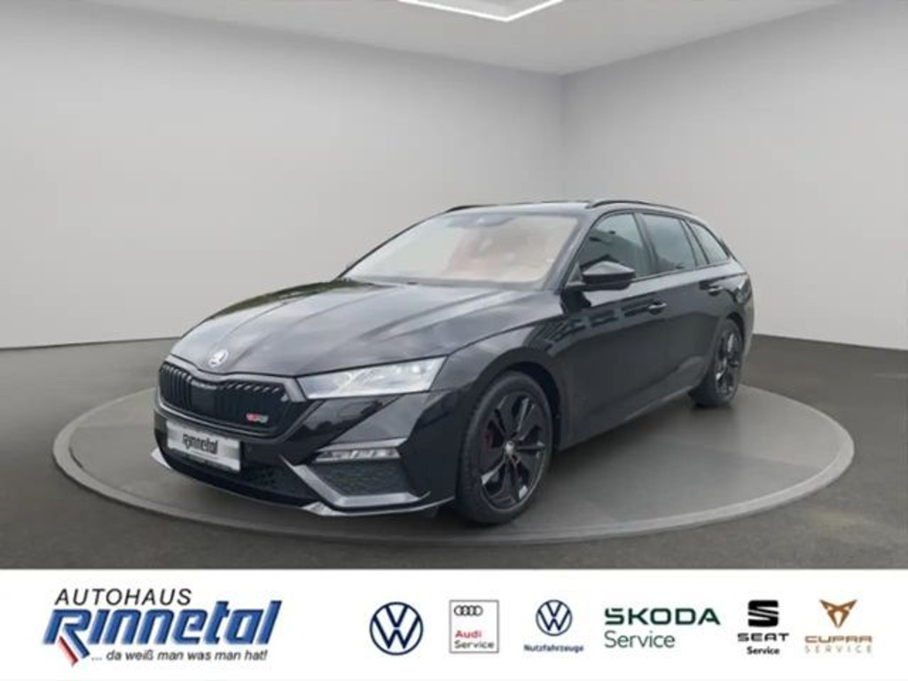 Skoda Octavia Combi RS 2.0 TDI