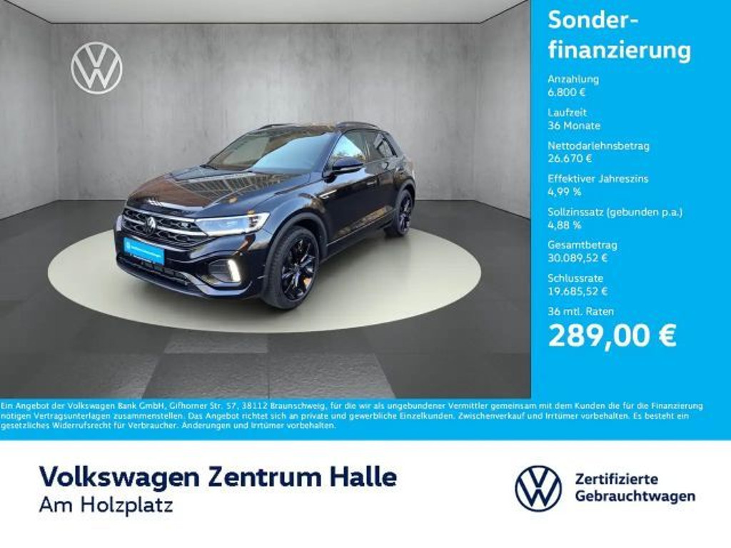 Volkswagen T-Roc 4Motion DSG R-Line 2.0 TSI