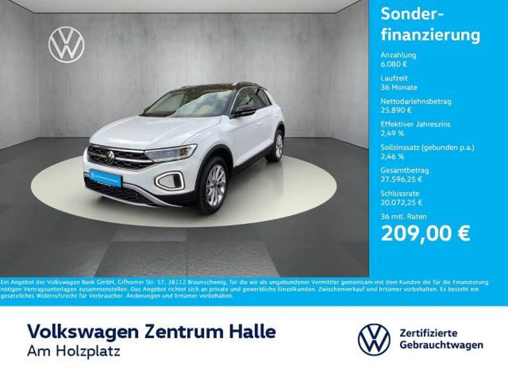 Volkswagen T-Roc DSG Style 1.5 TSI