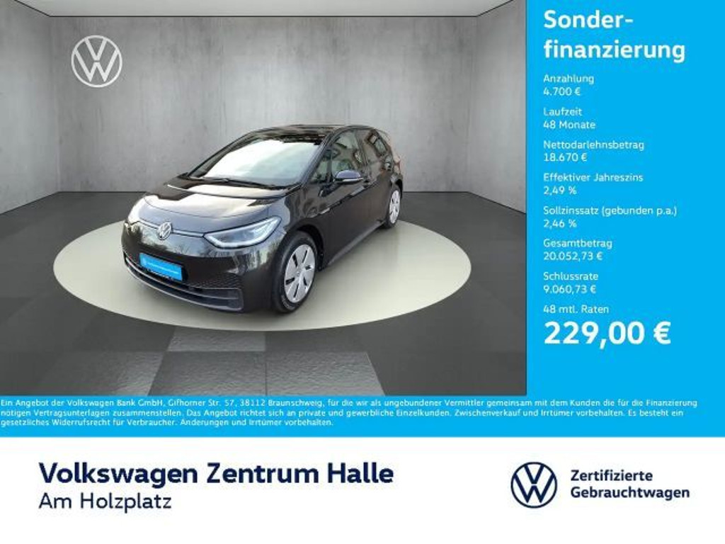 Volkswagen ID.3 Performance Max Pro 150 kW