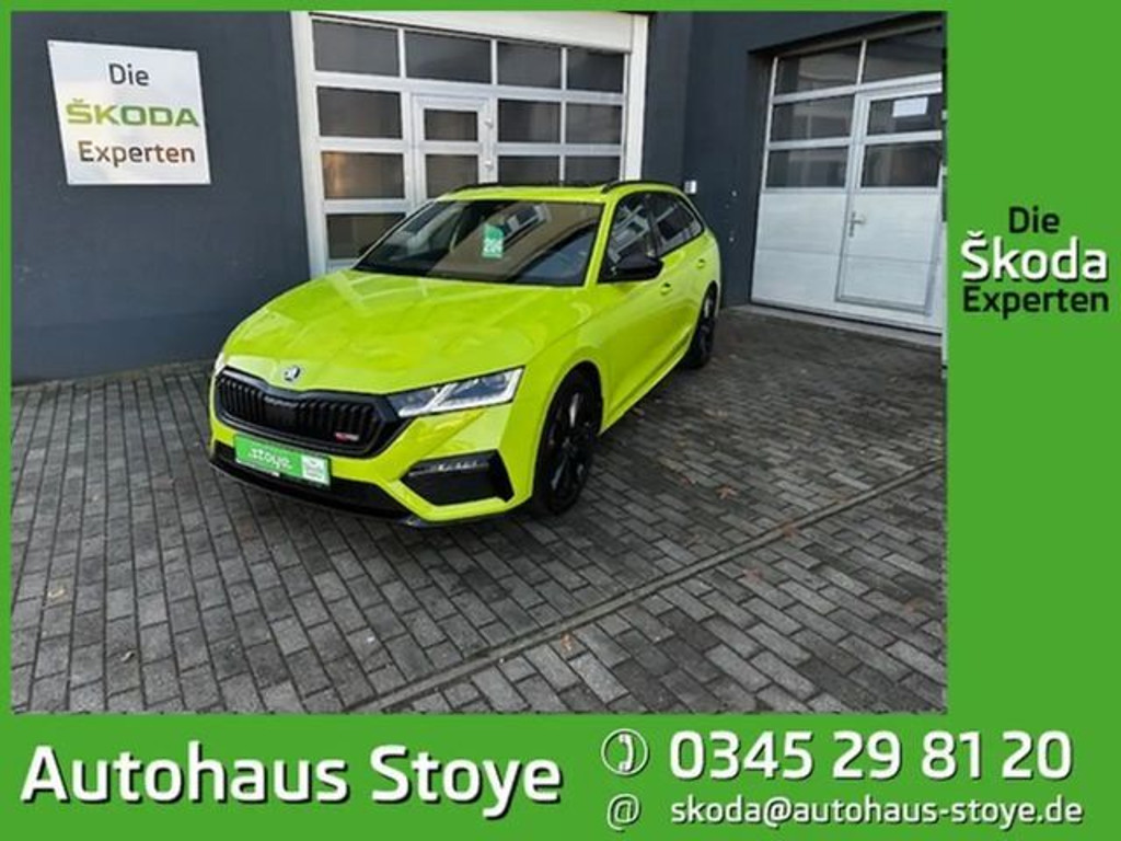 Skoda Octavia Combi RS