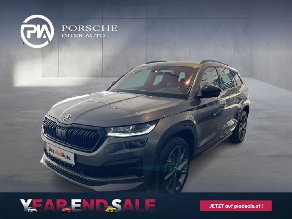 Skoda Kodiaq 4x4 Sportline