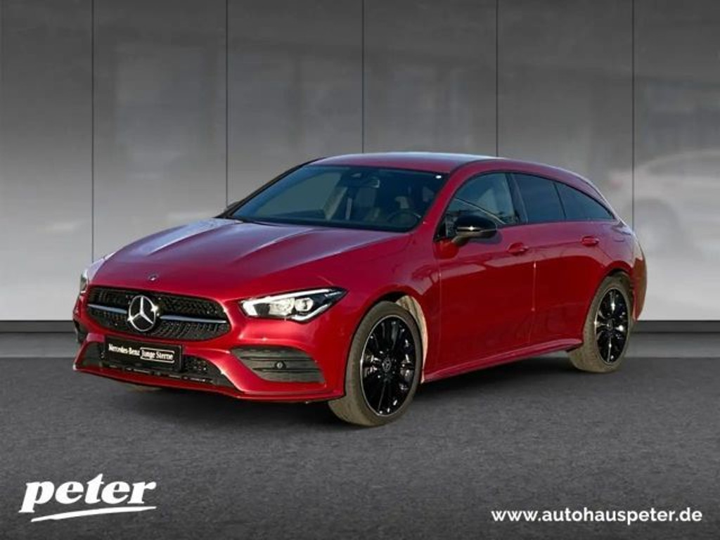 Mercedes-Benz CLA-Klasse CLA 250 AMG Line Shooting Brake CLA 250 e