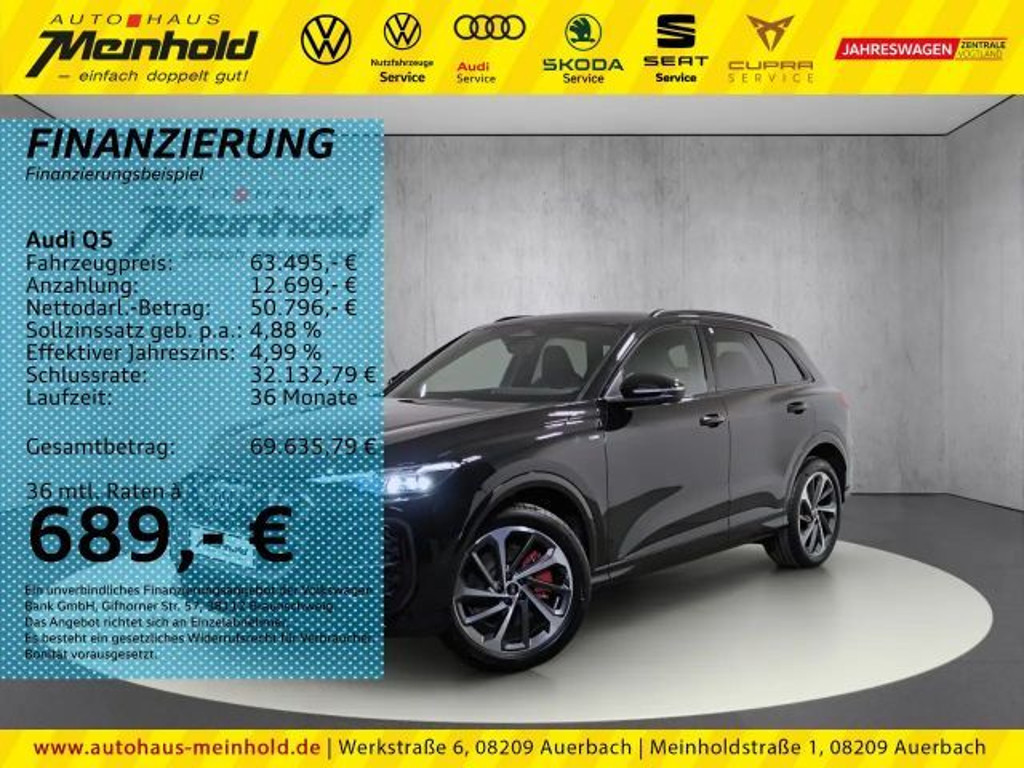 Audi Q5 Quattro S-Line 2.0 TDI