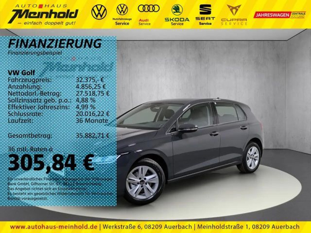 Volkswagen Golf DSG Life 1.5 TSI