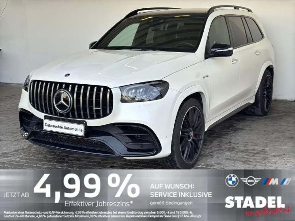 Mercedes-Benz GLS-Klasse GLS 63 AMG 4MATIC AMG Line