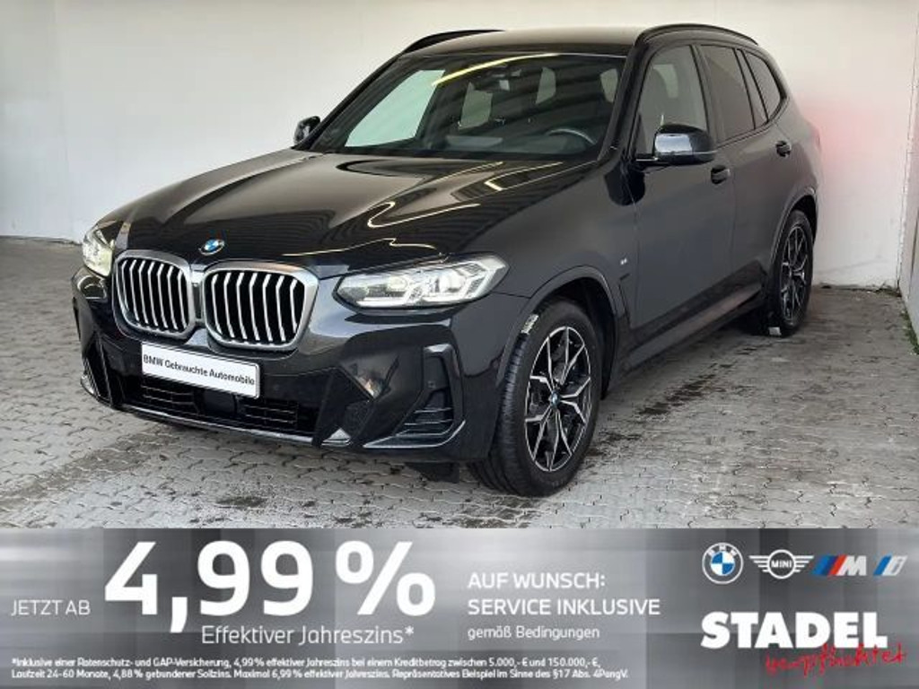 BMW X3 M-Sport xDrive30d