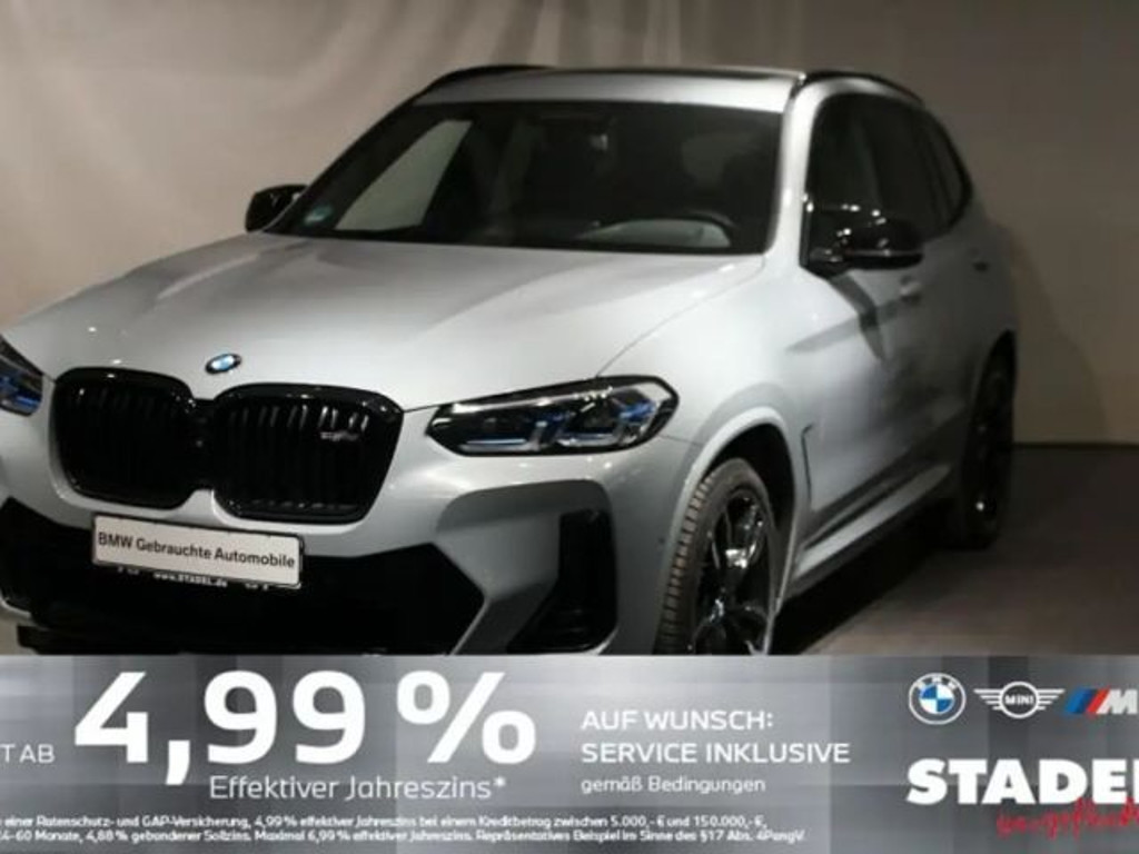 BMW X3 40d Navi.Laser.HuD.ACC.360°.Gestik.Standhz