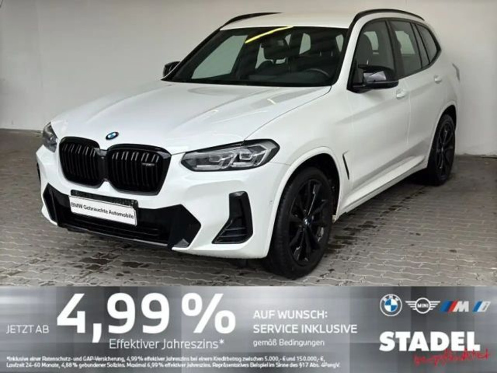 BMW X3 40i Navi.LED.KomfZg.RFK.LR-Hz.Ambiente.Memor