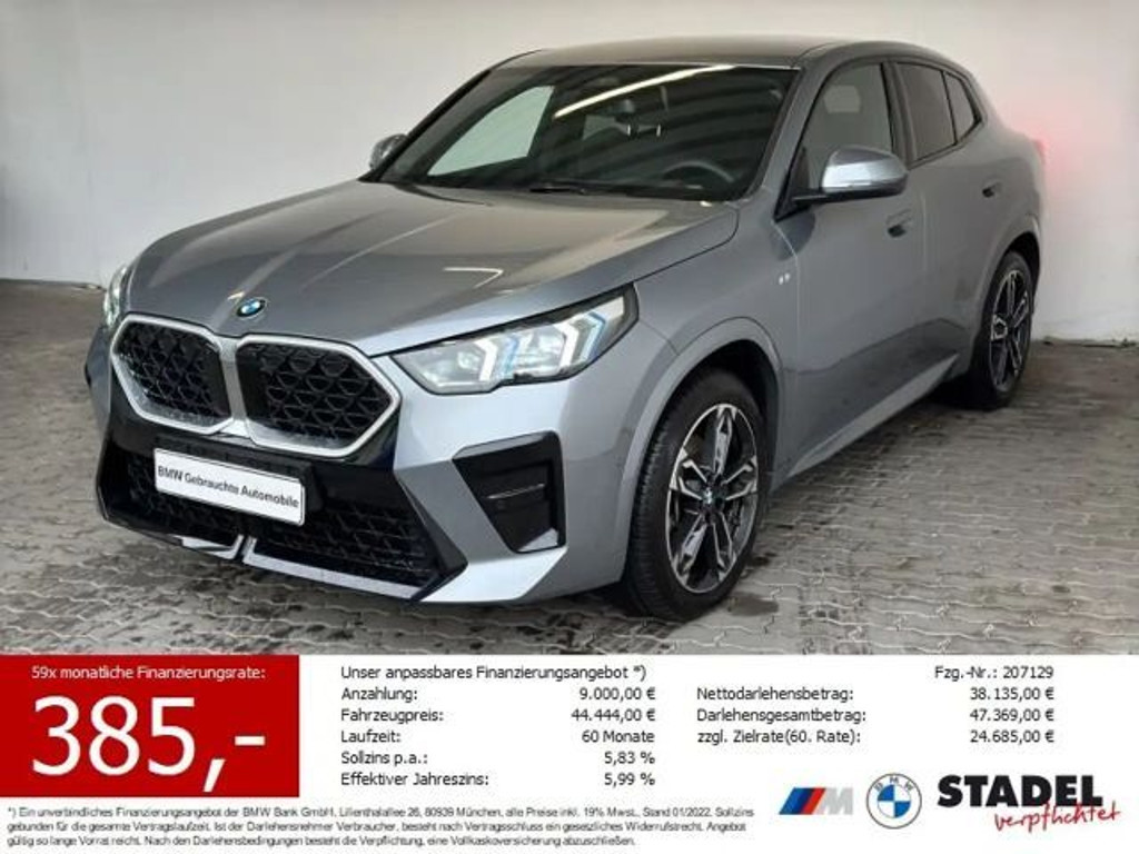 BMW X2 M-Sport sDrive20i