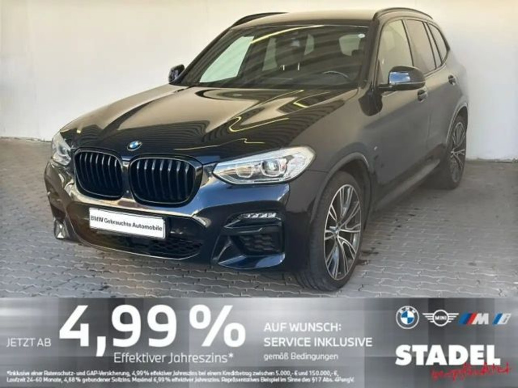 BMW X3 40d Navi.LED.Standhz.HuD.ACC.360°.HarmKardon