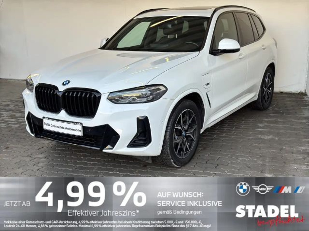 BMW X3 M-Sport xDrive30e