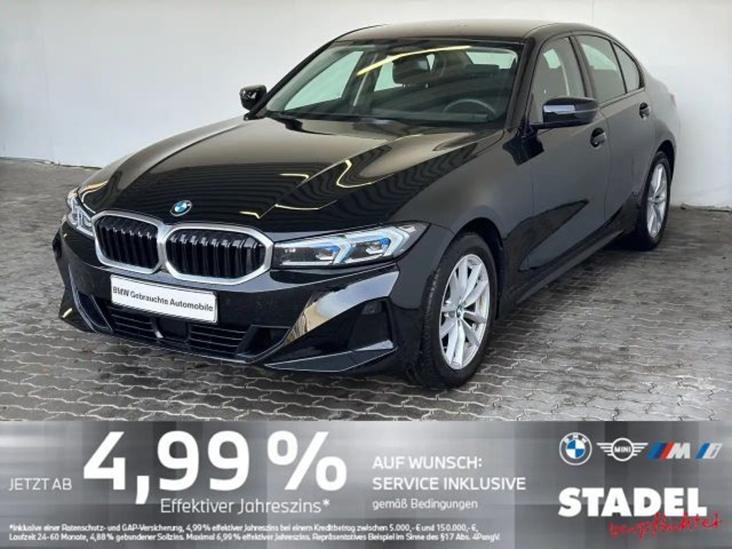 BMW 3 Serie 320 xDrive Sedan 320d