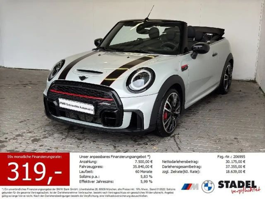 Mini John Cooper Works Navi.LED.HuD.ACC.RFK.AppleCar