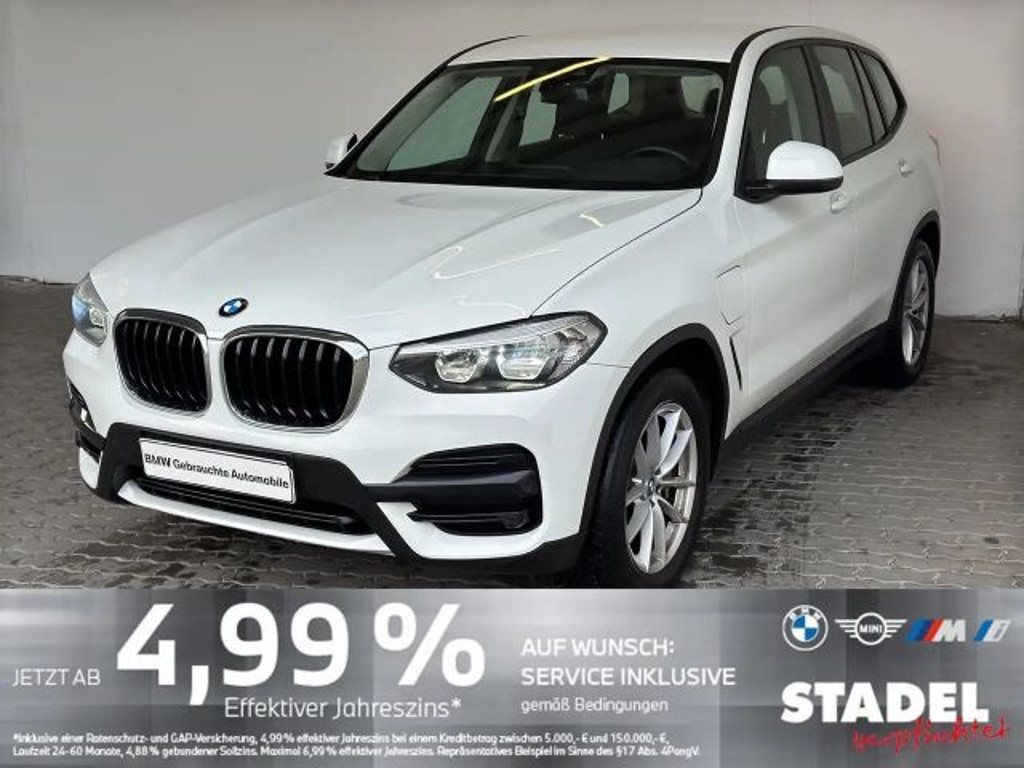 BMW X3 iperformance Advantage pakket xDrive30e