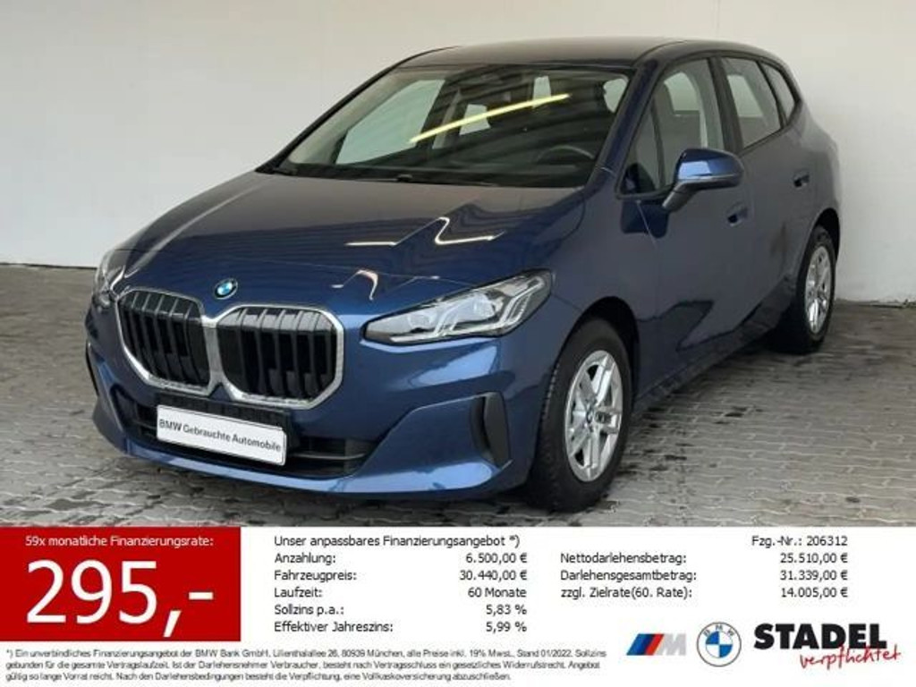 BMW 2 Serie 218 Active Tourer 218d