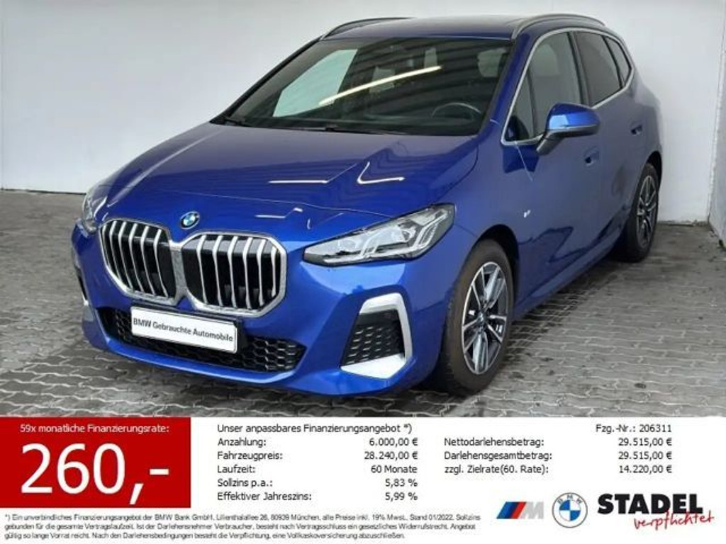 BMW 2 Serie 218 M-Sport Active Tourer 218i