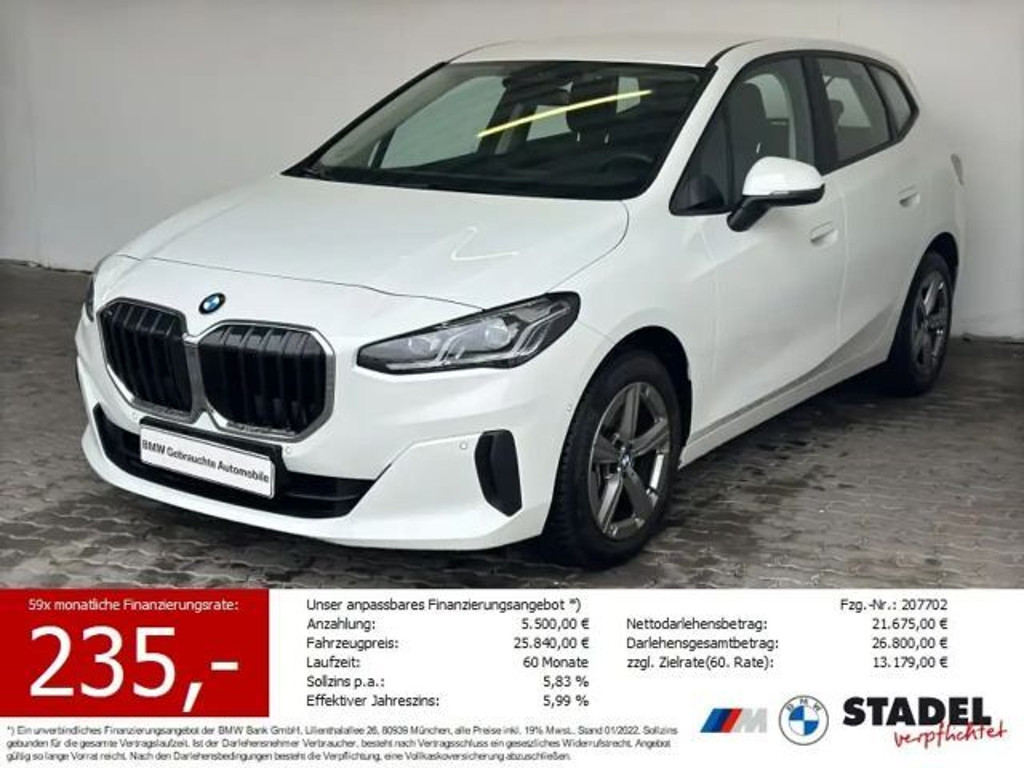 BMW 2 Serie 218 Active Tourer