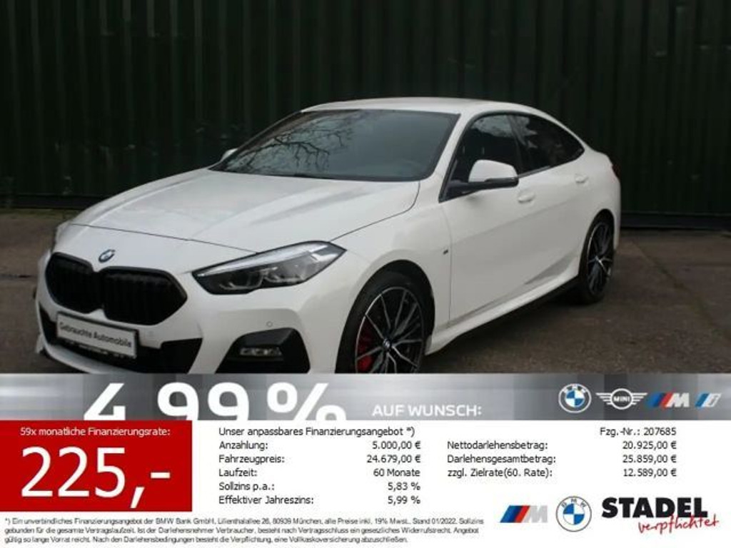 BMW 2 Serie 218 M-Sport Coupé Gran Coupé 218i