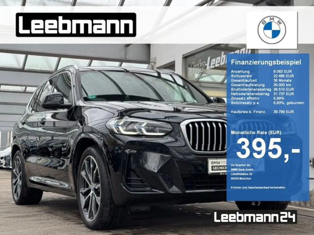 BMW X3 M-Sport xDrive30e