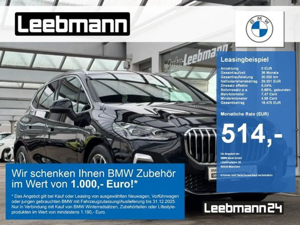 BMW 2 Serie 218 M-Sport Active Tourer 218i