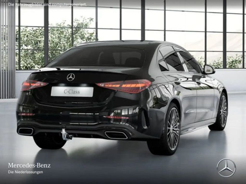 Mercedes-Benz C-Klasse C 180 AMG Line Sedan