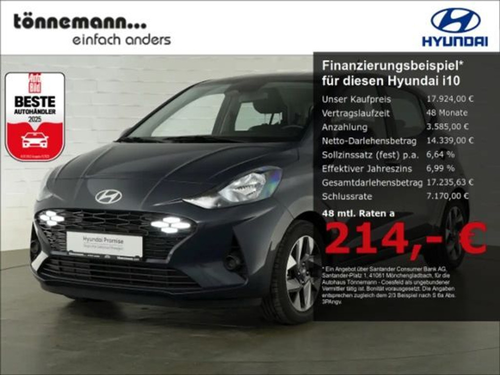 Hyundai i10 Trend
