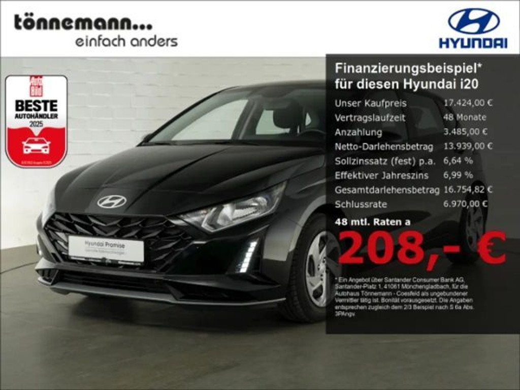 Hyundai i20 T-GDi Select