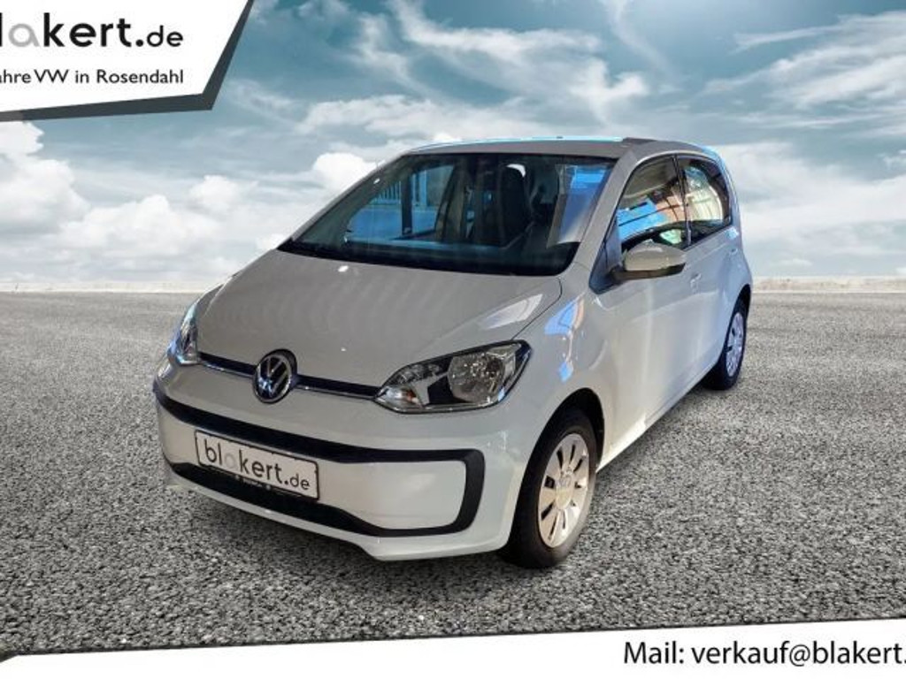 Volkswagen up! Move up! Move