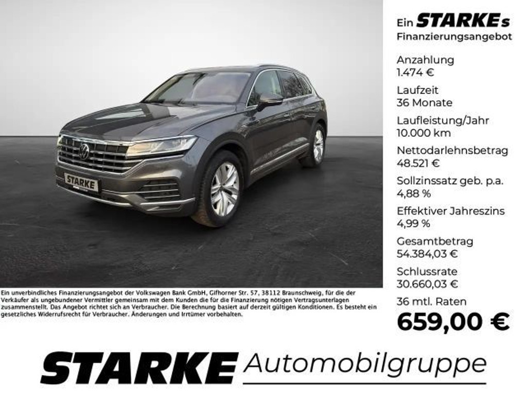 Volkswagen Touareg 3.0 V6 TDI Atmosphere